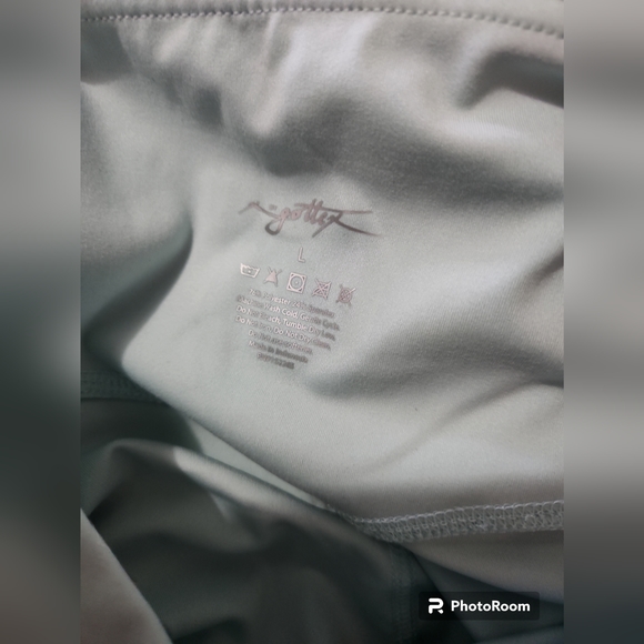 Gottex mint Green size L legging - Picture 5 of 8